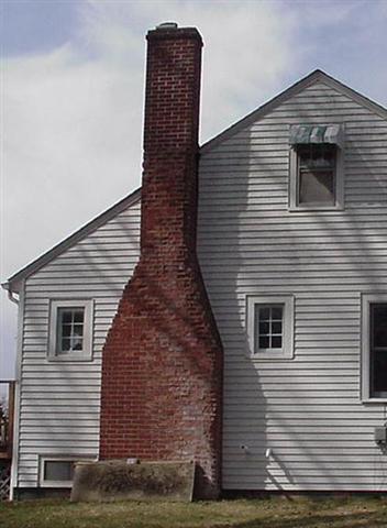 chimney before